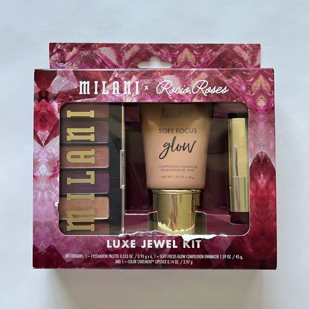 Milani X Rocio Roses Luxe Jewel Kit